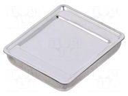 Enclosure: shielding; X: 44mm; Y: 50mm; Z: 9mm; steel; MICRO TEKO