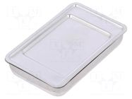 Enclosure: shielding; X: 31mm; Y: 50mm; Z: 9mm; steel; MICRO TEKO