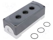 Enclosure: for remote controller; 22mm; IP66; X: 75mm; Y: 181mm ABB