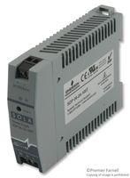 AC-DC CONVERTER, DIN RAIL, 1 O/P, 14.4W, 600mA, 24V