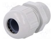 Cable gland; PG16; IP68; polyamide; light grey LAPP