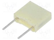 Capacitor: polyester; 6.8nF; 63VAC; 100VDC; 5mm; ±5%; 7.2x2.5x6.5mm KEMET