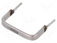 Resistor: wire-wound; sensing,precise; THT; 5mΩ; 5W; ±1%; -40÷125°C TT ELECTRONICS