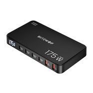 Blitzwolf BW-S30 6-in-1 Charging Station 4xUSB-C + 2xUSB 175W, BlitzWolf