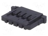 Connector: wire-board; plug; female; Pico-Lock; 1.5mm; PIN: 4; 3A MOLEX