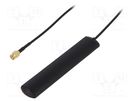 Antenna; GSM; 2dBi; linear; for ribbon cable; 50Ω; 115x22x5mm SR PASSIVES