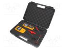 Non-contact voltage and cable detector; LCD; 12÷400VAC; 0÷60Hz AXIOMET