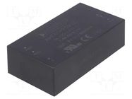 Converter: AC/DC; 60W; Uin: 90÷264VAC,122÷370VDC; Uout: 9VDC; 84% AIMTEC
