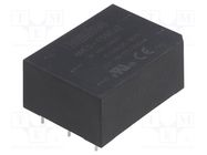 Converter: AC/DC; 5W; 85÷264VAC; Usup: 120÷370VDC; Uout: 15VDC; 80% AIMTEC