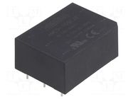 Converter: AC/DC; 5W; Uin: 85÷264VAC,120÷370VDC; Uout: 15VDC; 80% AIMTEC