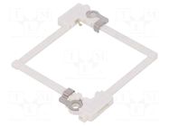 Connector: LED holder; LED CITIZEN,LED PANASONIC; push-in TE Connectivity