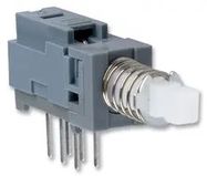 PUSHBUTTON SW, DPDT, 0.1A, 30VDC
