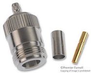 RF/COAXIAL, N JACK, STRAIGHT, 50 OHM, CRIMP