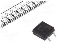 Optocoupler; SMD; Ch: 1; OUT: MOSFET; 4.5kV; SOP4 VISHAY