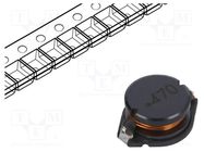 Inductor: wire; SMD; 47uH; 2.5A; ±20%; Q: 22; Ø: 18mm; H: 6mm; 95mΩ BOURNS