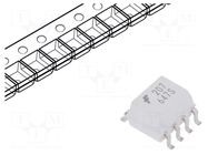 Optocoupler; SMD; Ch: 1; OUT: transistor; 2.5kV; SO8 ONSEMI