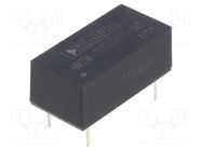 Converter: DC/DC; 2W; Uin: 10.8÷13.2V; Uout: 5VDC; Uout2: -5VDC AIMTEC