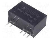 Converter: DC/DC; 2W; Uin: 10.8÷13.2VDC; Uout: 9VDC; Uout2: -9VDC AIMTEC