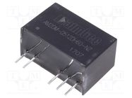 Converter: DC/DC; 2W; Uin: 4.5÷5.5V; Uout: 12VDC; Uout2: -12VDC; SIP7 AIMTEC