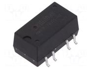 Converter: DC/DC; 1W; Uin: 11.4÷12.6VDC; Uout: 5VDC; Iout: 200mA; SMT AIMTEC