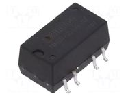 Converter: DC/DC; 1W; Uin: 4.75÷5.25VDC; Uout: 12VDC; Iout: 84mA; SMT AIMTEC