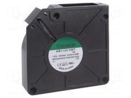 Fan: AC; blower; 115VAC; 120x120x37mm; 34m3/h; 48dBA; ball; 24AWG SUNON