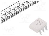 Optocoupler; SMD; Ch: 1; OUT: transistor; 7.5kV; CTR@If: 20%@10mA ONSEMI