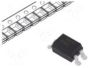 Optocoupler; SMD; Ch: 1; OUT: Darlington; 5kV; Gull wing 4 ONSEMI