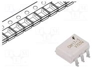 Optocoupler; SMD; Ch: 1; OUT: transistor; Uinsul: 4.17kV; Uce: 100V ONSEMI