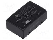 Converter: DC/DC; 6W; Uin: 18÷75VDC; Uout: 3.3VDC; Iout: 1.5A; DIP24 AIMTEC