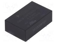 Converter: DC/DC; 6W; Uin: 9÷36VDC; Uout: 12VDC; Iout: 500mA; DIP24 AIMTEC