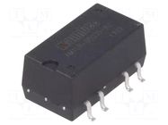 Converter: DC/DC; 1W; Uin: 4.75÷5.25VDC; Uout: 3.3VDC; Iout: 243mA AIMTEC