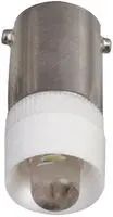 LED BULB, BA9S, WHITE, T-3 1/4