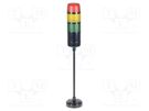 Signaller: signalling column; LED; red/yellow/green; 18÷32VDC W2