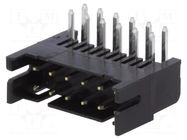 Connector: PCB-cable/PCB; socket; male; PIN: 12; SignalBee; THT HIROSE