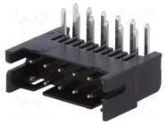 Connector: PCB-cable/PCB; socket; male; PIN: 12; SignalBee; THT HIROSE