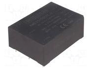 Converter: AC/DC; 15W; Uin: 85÷264VAC,120÷370VDC; Uout: 5VDC; 75% AIMTEC