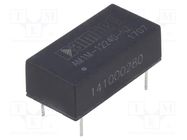 Converter: DC/DC; 1W; Uin: 10.8÷13.2V; Uout: 24VDC; Uout2: -24VDC AIMTEC