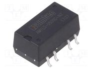 Converter: DC/DC; 1W; Uin: 4.5÷5.5V; Uout: 9VDC; Uout2: -9VDC; SMT 