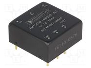 Converter: DC/DC; 10W; Uin: 18÷75V; Uout: 5VDC; Uout2: -5VDC; Iout: 1A AIMTEC