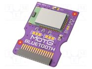 MOTG; UART; Bluetooth; RN4870; prototype board; MOTG socket 4D Systems