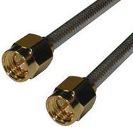 CABLE ASSEMBLY, COAXIAL, SEMI-RIGID, 4INCH