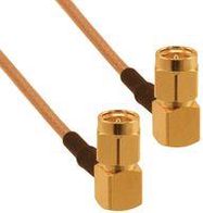 COAXIAL CABLE ASSEMBLY, RG-316, 12IN, BLACK