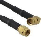COAXIAL CABLE ASSEMBLY, RG-58, 48IN, BLACK