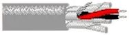 SHIELDED CABLE MULTIPAIR, 6PAIR, 22AWG, 500FT, 300V, CHROME