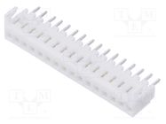 Socket; wire-board; male; KK 254; 2.54mm; PIN: 16; THT; 2.5A; tinned MOLEX