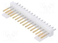 Socket; wire-board; male; KK 254; 2.54mm; PIN: 16; THT; 4A; 500V MOLEX