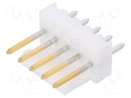 Connector: wire-board; socket; male; PIN: 5; KK 254; straight; THT MOLEX