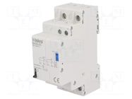 Relay: installation; bistable,impulse; DPDT; Ucoil: 230VAC; BI; 25A ISKRA