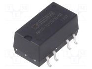 Converter: DC/DC; 1W; Uin: 11.4÷12.6V; Uout: 12VDC; Iout: 83mA; SMT AIMTEC